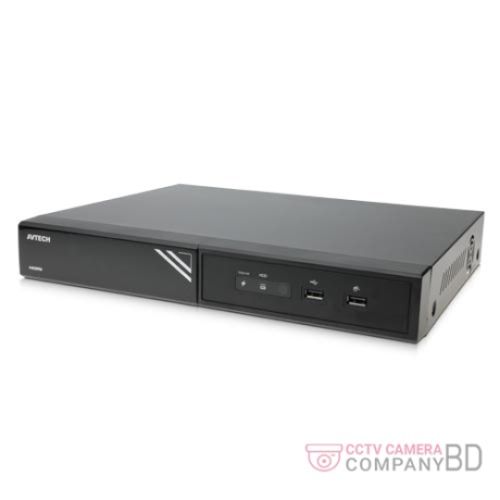 AVTECH DGH2116 16 Channel NVR 8 Port Built In POE